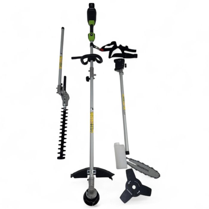 Trimmer multifuncțional 4 în 1 cu acumulatori WALDMANN 40V