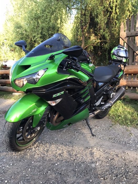 Kawasaki ZZR 1400