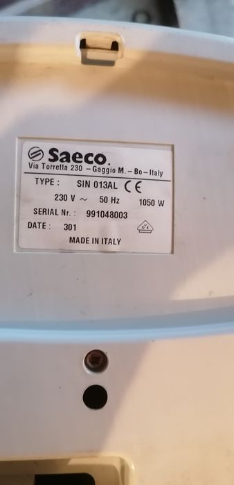 Saeco Medjick de luh na части