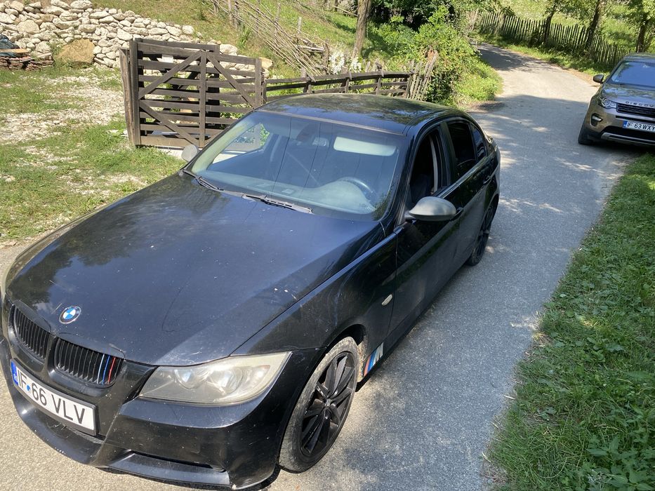 BMW 320d- Mpaket 163 cp 2006 .schimb cu ENDURO 3500€