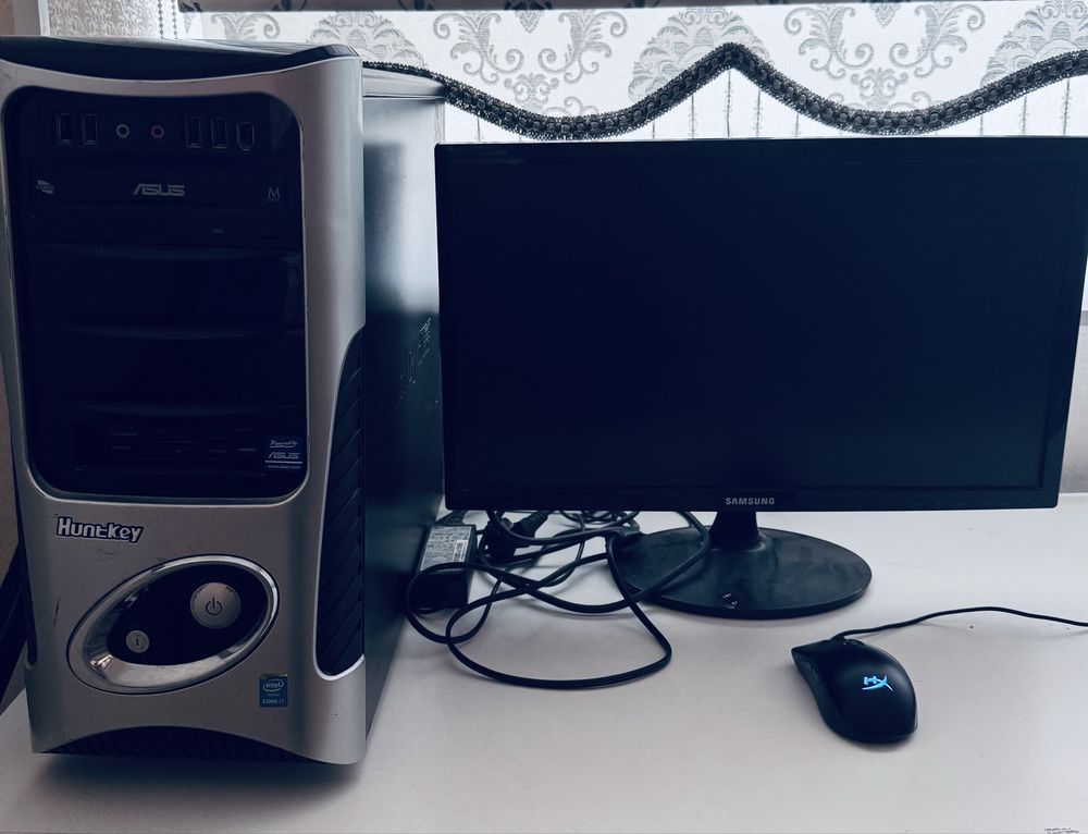 Продаю пк для работы или для игр средних востребований