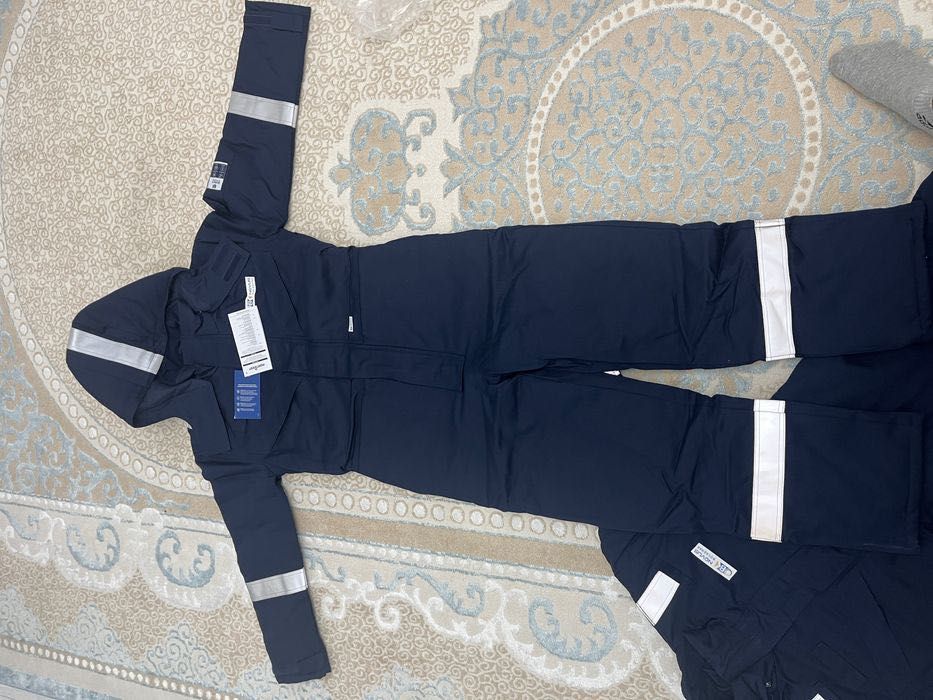 Зимний комбинезон мужской