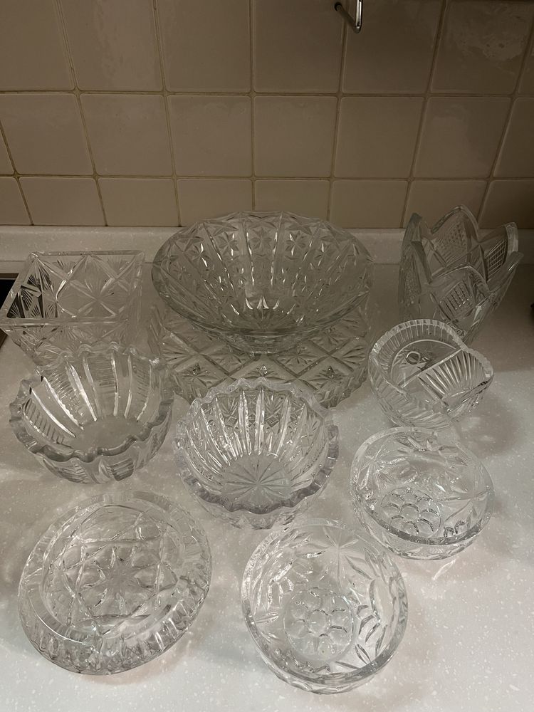 Хрустальная посуда