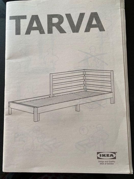 Pat Ikea Tarva Pull-Out