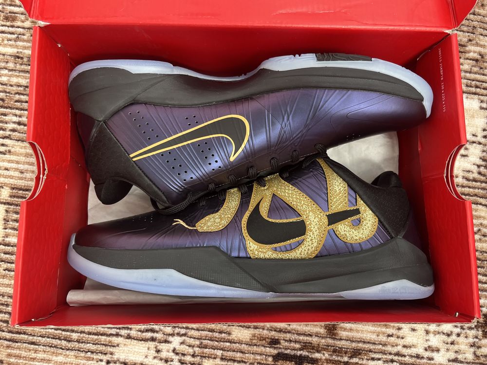 Баскетболни обувки Kobe 5 Eggplant 46 номер