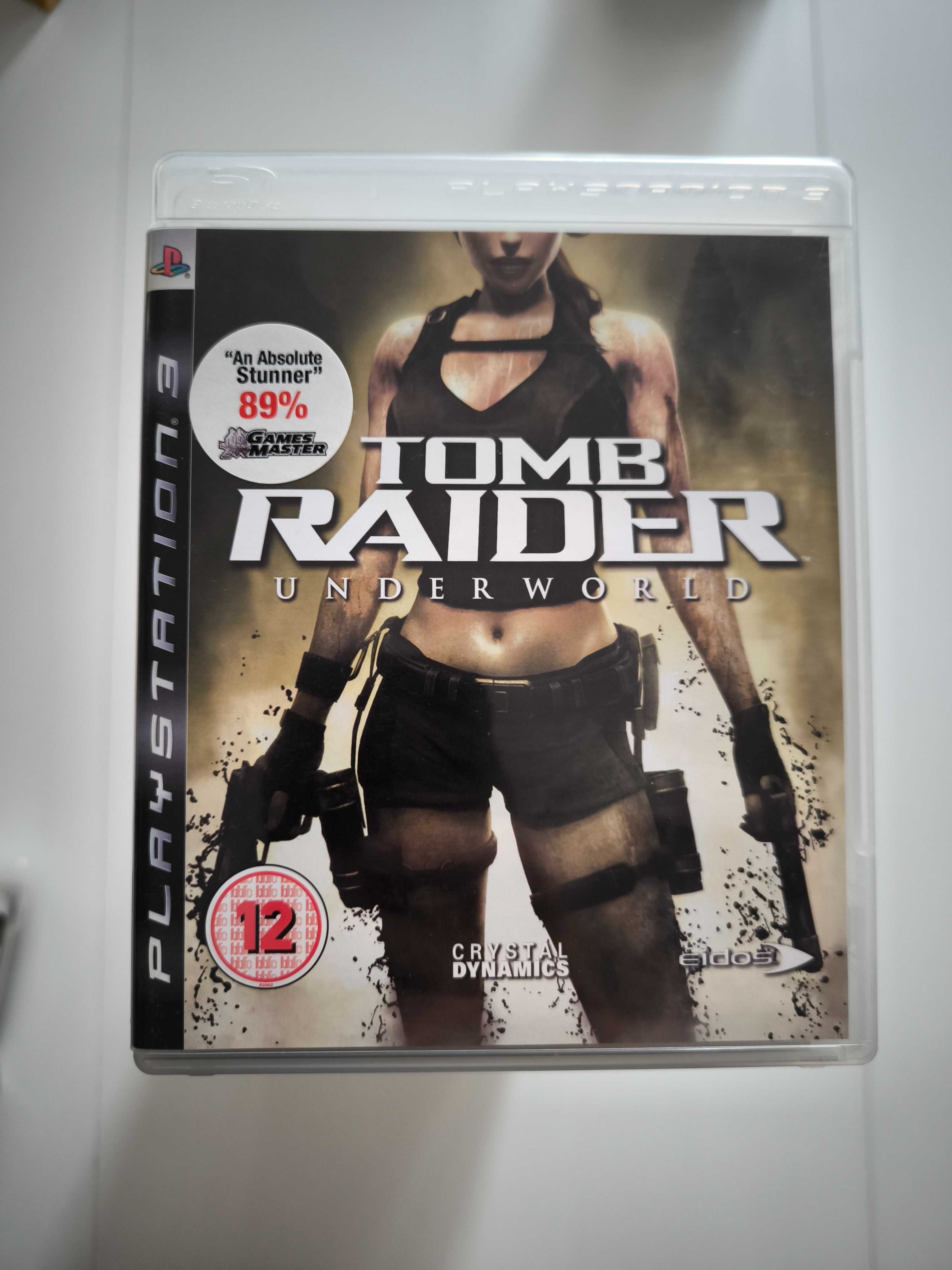 Tomb Raider Underworld PS3 Playstation 3 ПС3
