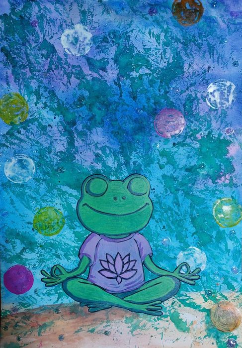 Картина гармонии и счастья