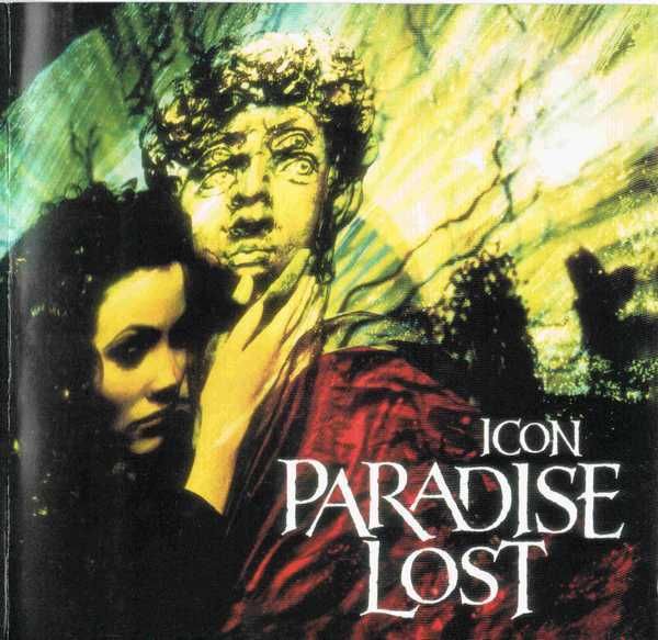 CD Paradise Lost - Icon 1993