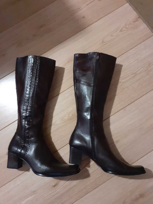 cizme de dama din piele