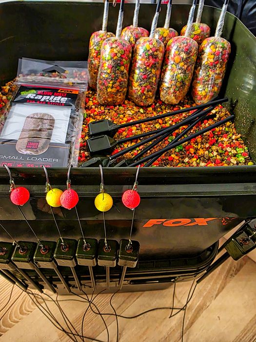 Monturi Bag PVA Leadcore Si Mix,Bag-uri Pescuit Premium,Long Cast,Plum