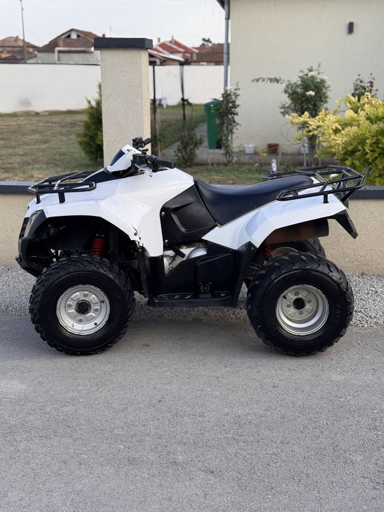 Kymco MXU 300R