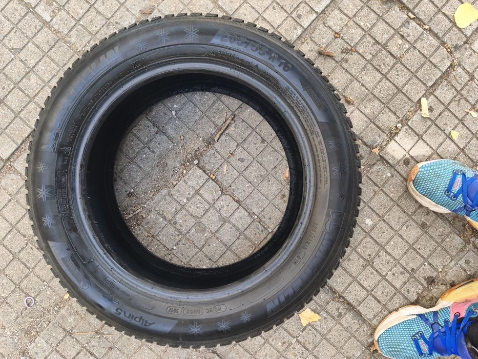 Зимни гуми Michelin alpine 4 броя