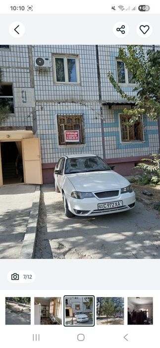 3 хонали 4 хона килинган квартира сотилади