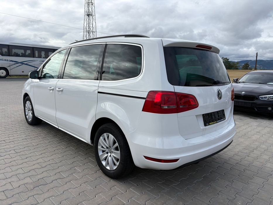 Volkswagen Sharan 2.0 TDI 2012