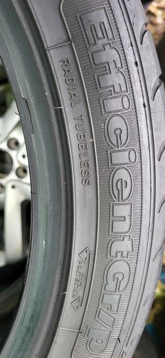 2 anvelope 225 45 18 goodyear runflat Bmw 6 mm