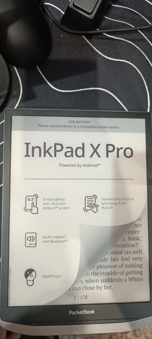 Электронная Книга InkPad X Pro