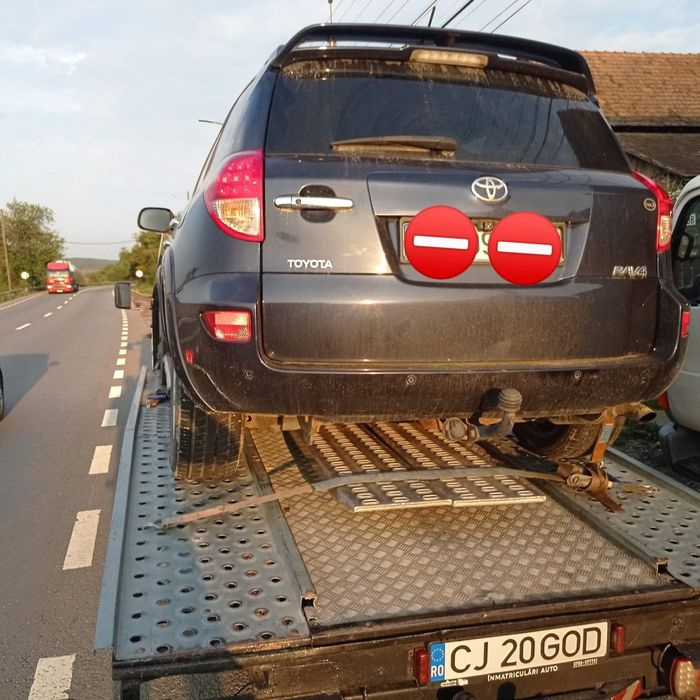 Tractări Auto Nou Stop Cluj Baciu Florești A3 A10 ȘI În Toată Țara