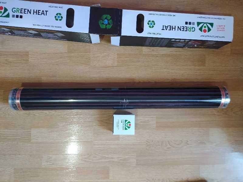 Теплый пол электрический под кафель,ламинат,линолеум 12 м