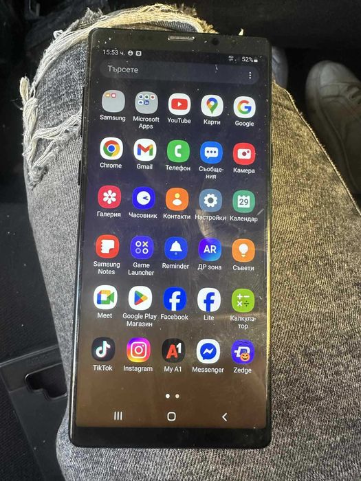 Samsung note 9 128 GB 6 RAM