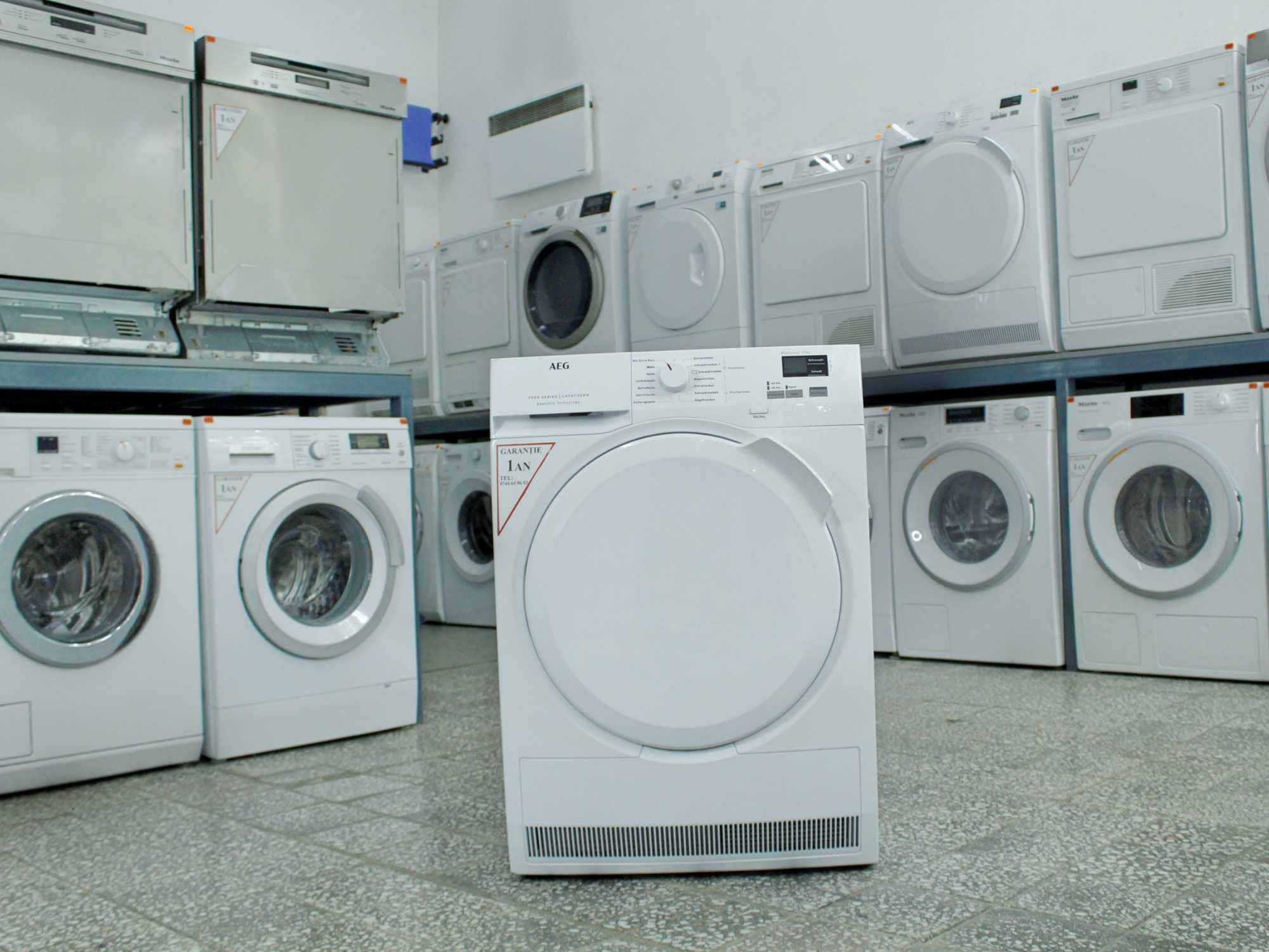 Uscator de rufe Aeg 7000 series