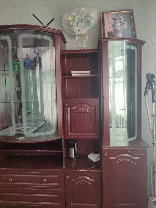 Сервант "Горка" коричневый