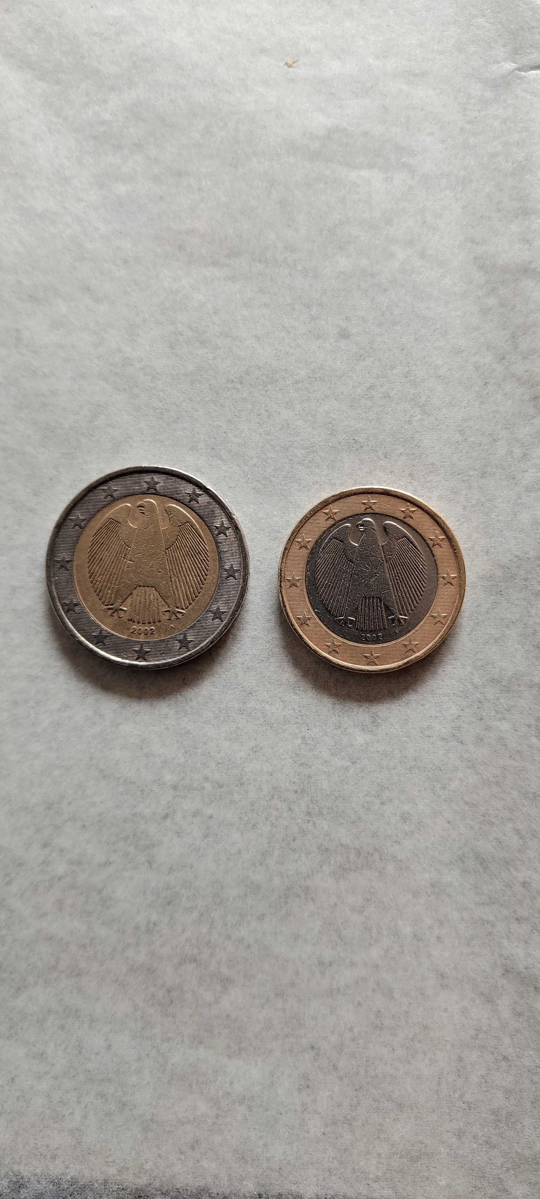 2 Евро монети, Германия (2002)