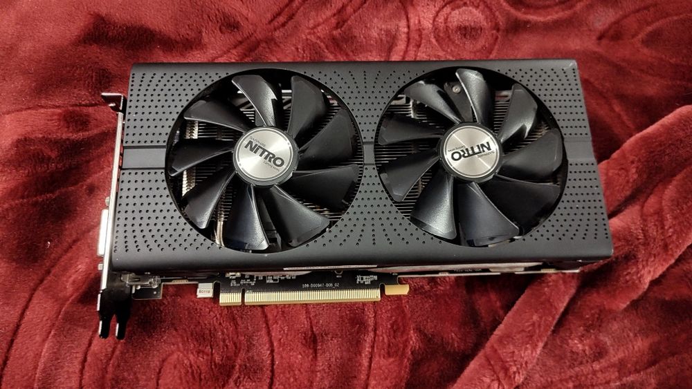 Vand AMD Rx 480 Nitro+