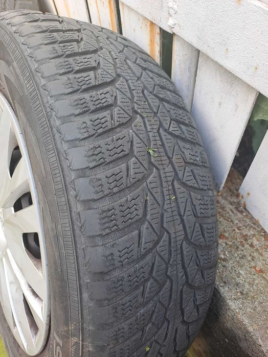 Jante + Cauciucuri + Capace Vw Golf VI 5x112