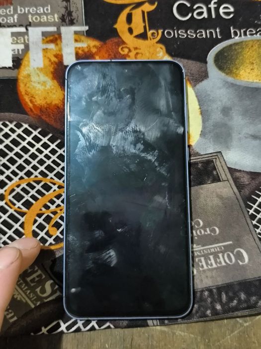 Samsung a55 256 xotira xolati yangi karobka yoq