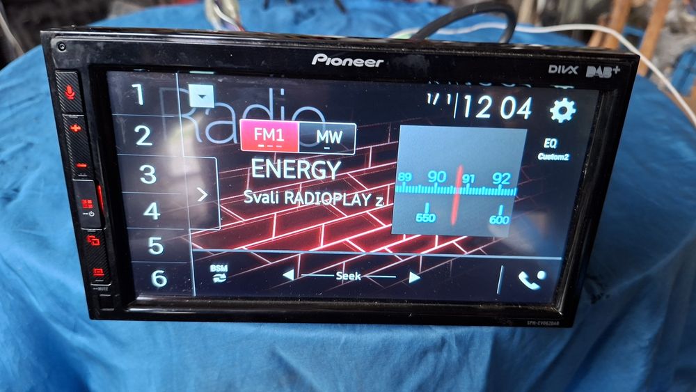 Pioneer SPH-EVO62dab Apple-Android CARPLEY