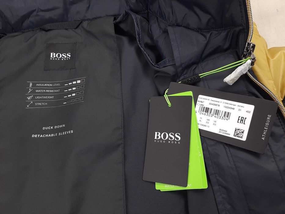 Hugo Boss J_Laax 2in1 - Оригинално мъжко яке / елек размер XL