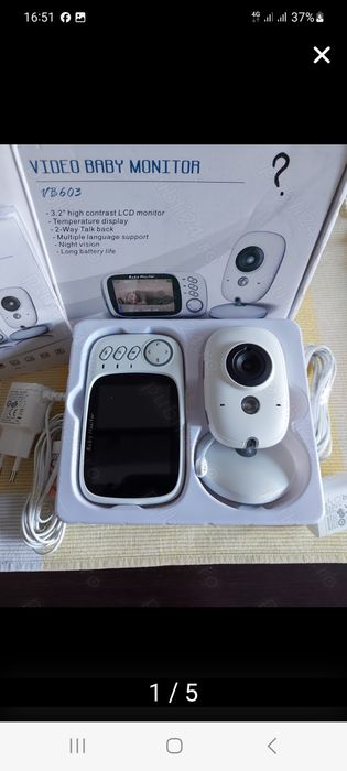 Vind Baby Monitor nou