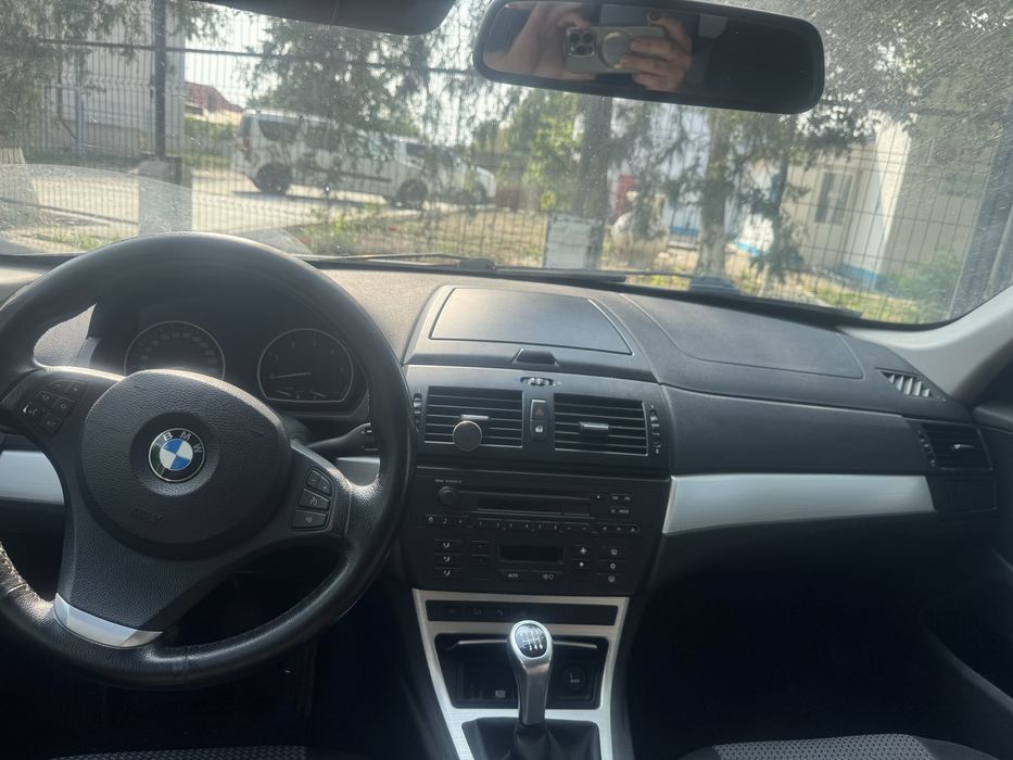 Vand bmw x3 din 2009