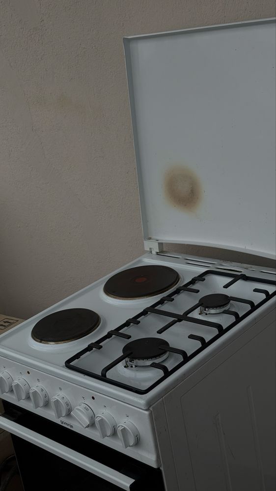Комбинирана готварска печка Gorenje K5241WF