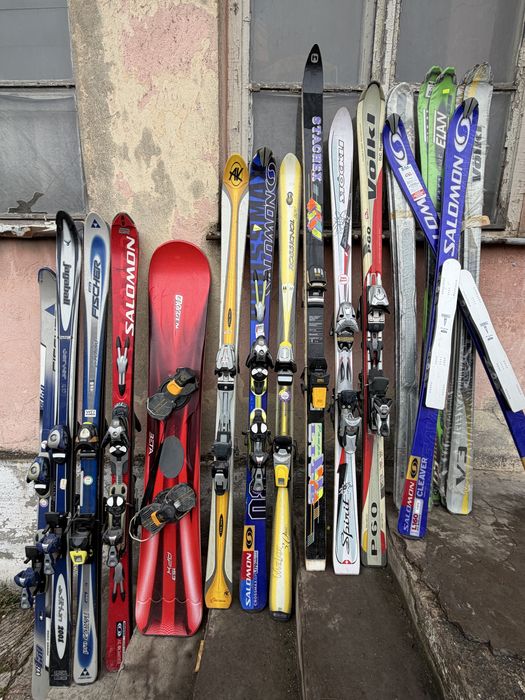 Ски Fischer, Salomon, Volkl