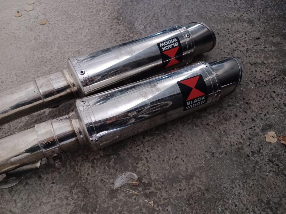 Ауспуси Black Widow