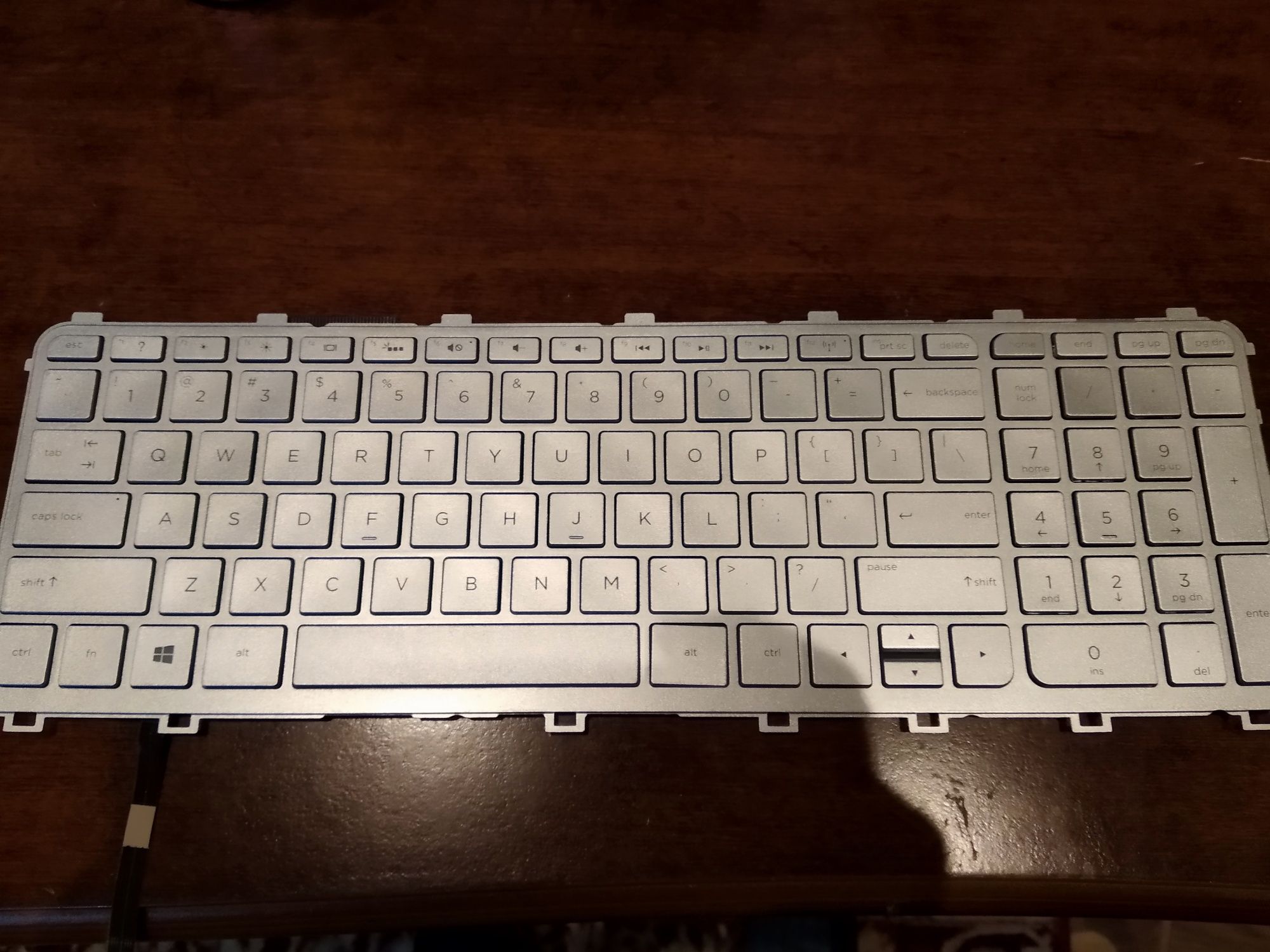 Новая клавиатура для ноутбуков HP Envy