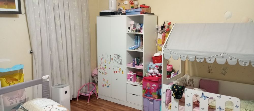 Участок 4 сотки с домом за "Mirabad avenue"