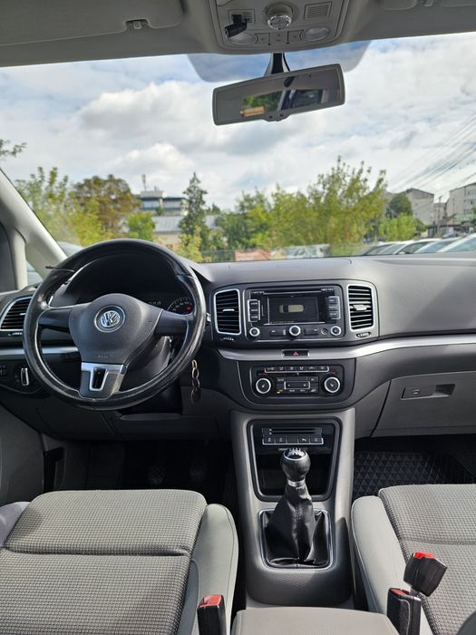 Volkswagen Sharan 7 locuri panoramic Euro 5
