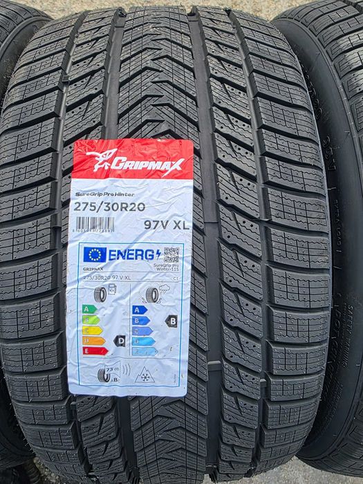Anvelope noi iarna Gripmax 245/35R20 275/30R20 DOT2025 BMW Seria 5, 6