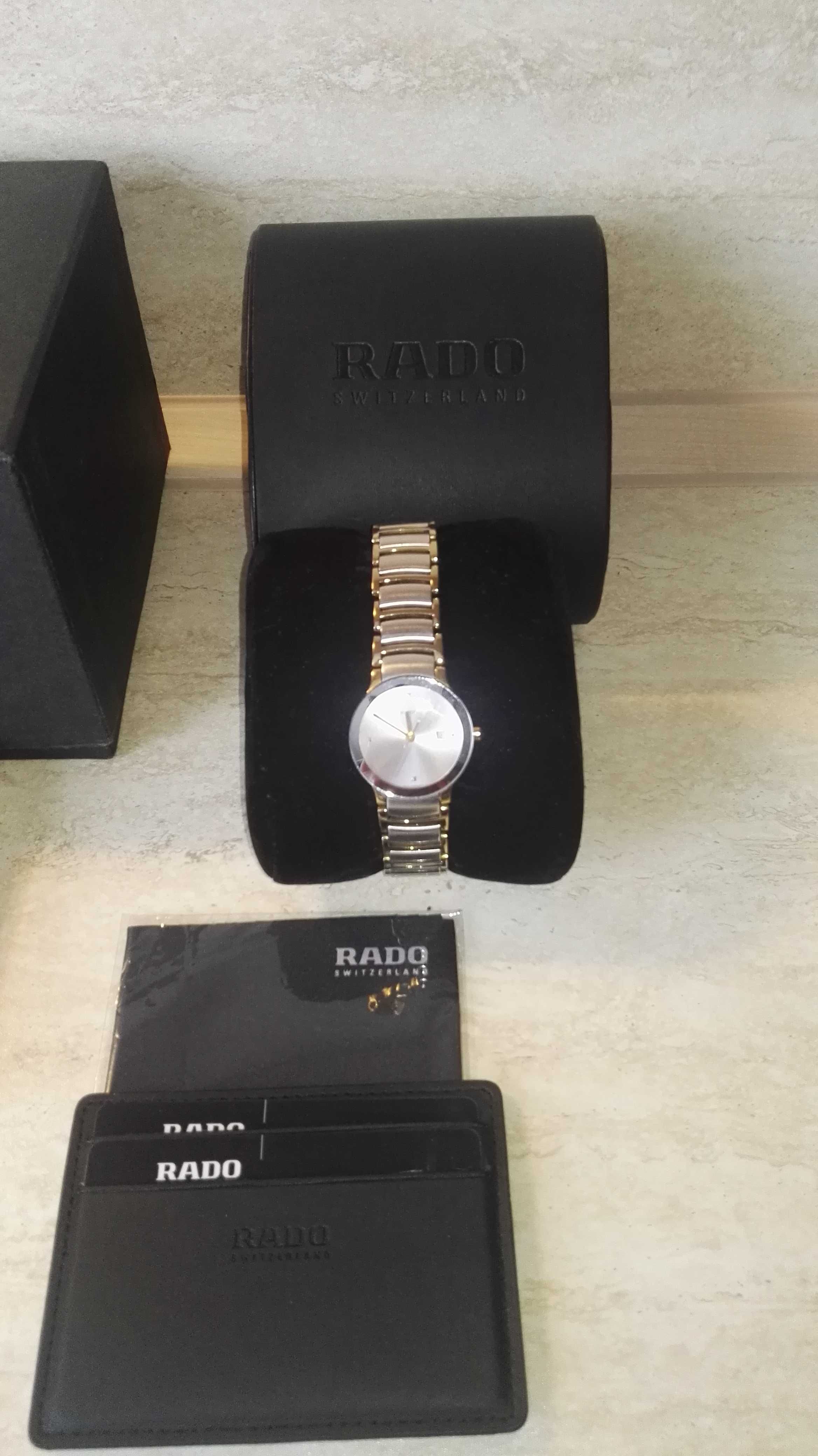 Rado Centrix diamonds dial light