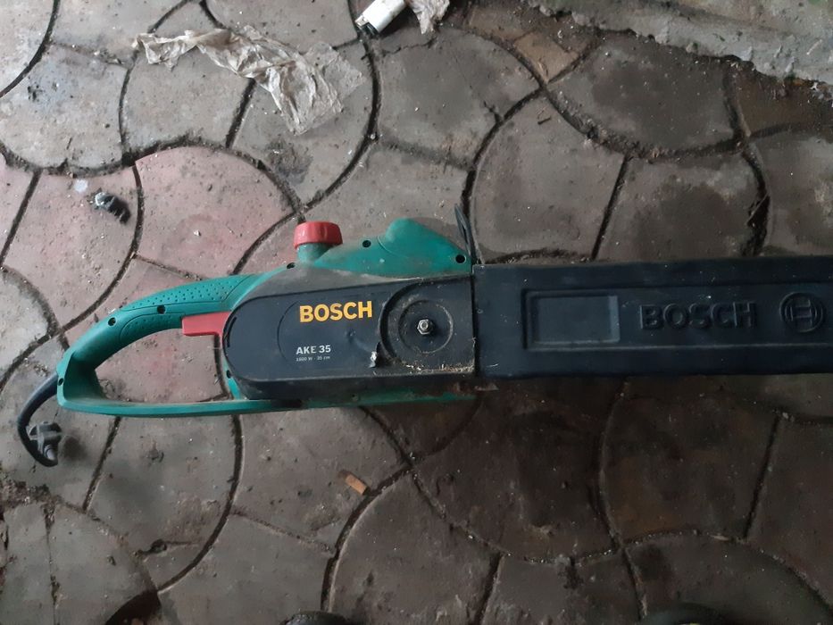 Drujba pe curent bosch