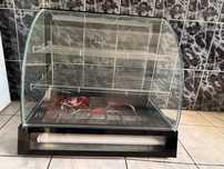 Vitrină caldă Pie Warmer – ideală pentru patiserii și cafenele