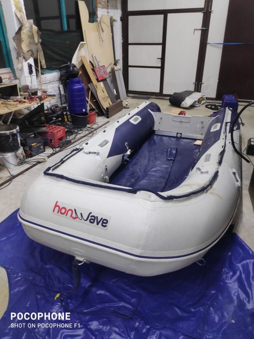 Лодка Honda Honwave MX-400/OAL