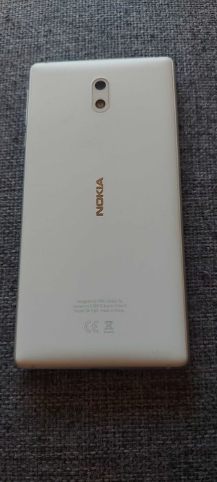 Nokia 3 бял,като нов