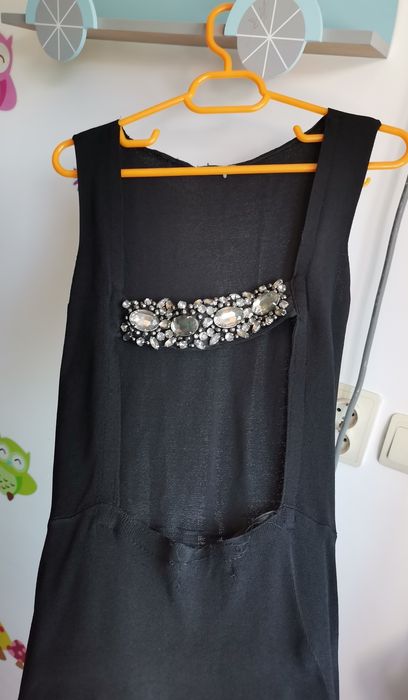 Rochie midi elastica