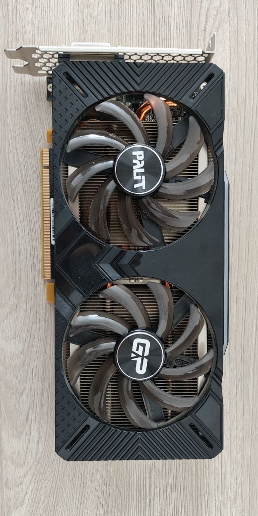 Продается игровая видеокарта Palit Gaming Pro RTX 2060 OC (6гб)