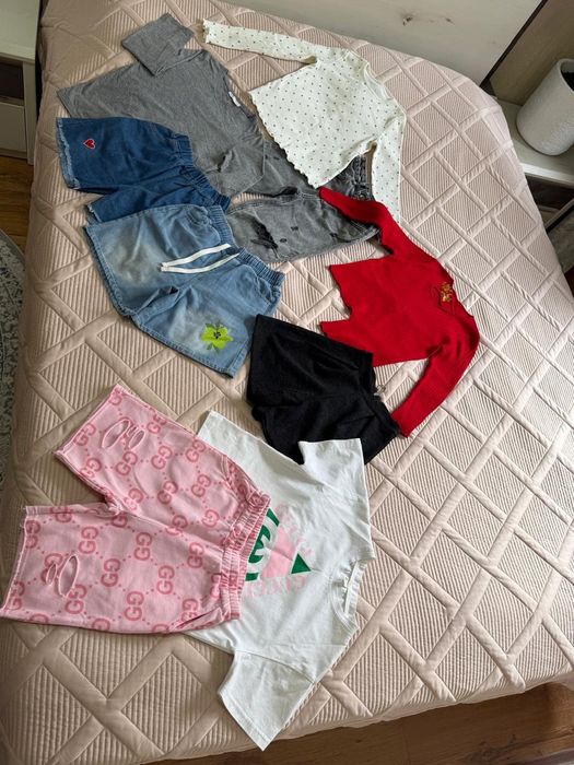 Детская одежда для девочек на 6-7-8 лет за все 10 000тг.