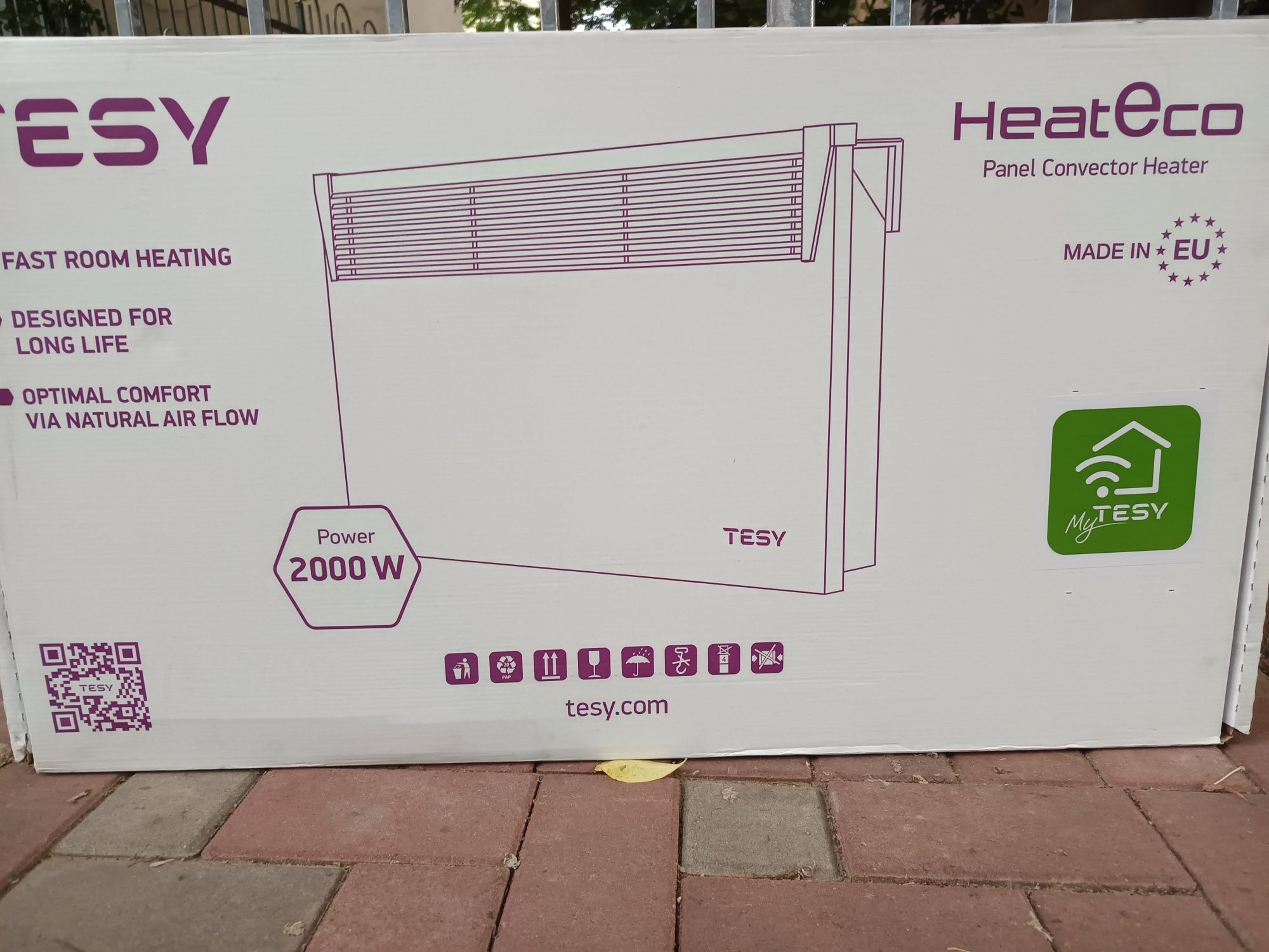 Convector electric Tesy