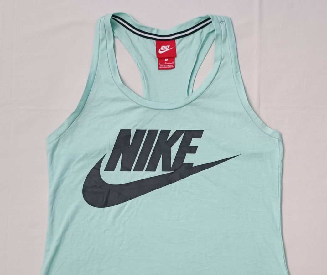 Nike Logo Tank Top оригинален потник S Найк спорт фитнес тренировки